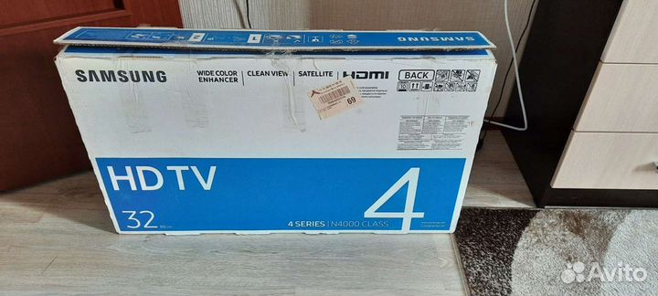 Телевизор samsung 32