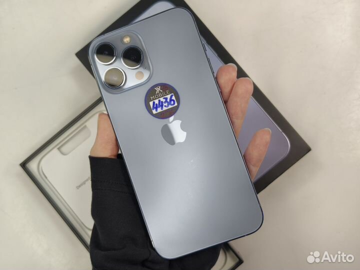 Ростест, с коробкой iPhone 13 Pro Max 256 Gb сим