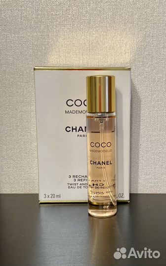 Chanel coco mademoiselle туалетная вода