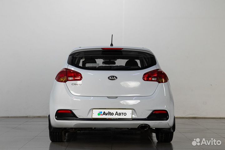 Kia Ceed 1.6 МТ, 2013, 220 000 км