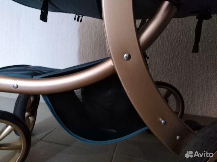 Коляска 2 в 1 dalux