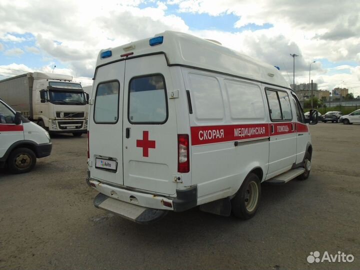 ГАЗ ГАЗель 3221 цельнометаллический, 2019