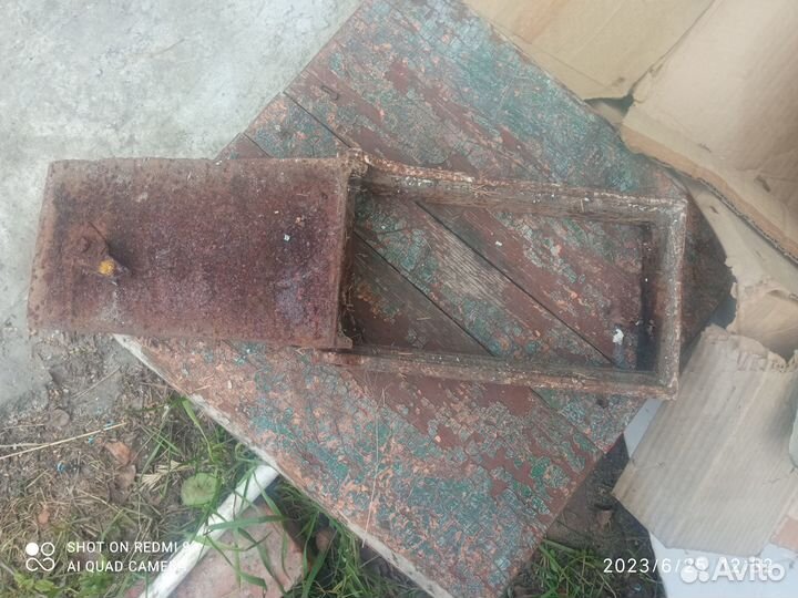 Чугунные дверки