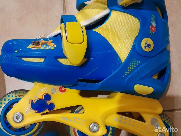 Ролики (роликовые коньки) детские 30-33