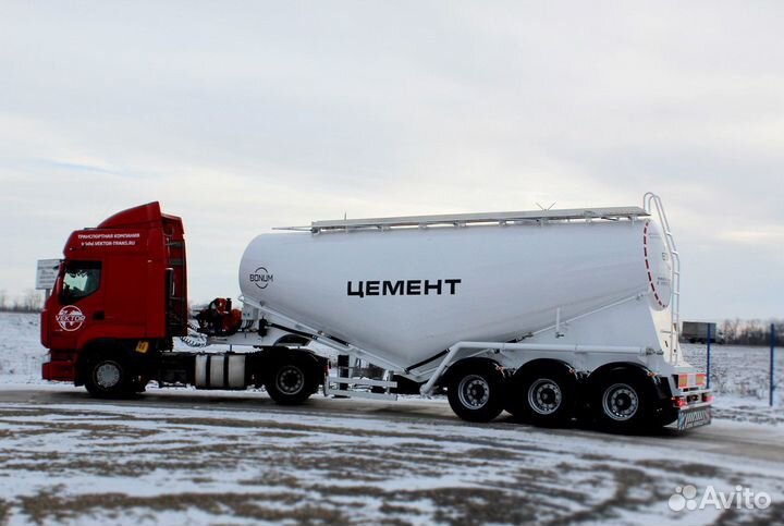 Водитель на цементовоз