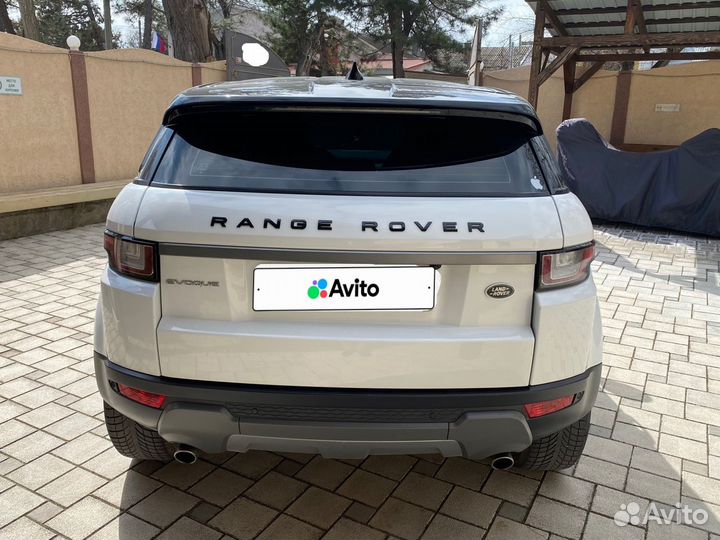 Land Rover Range Rover Evoque 2.0 AT, 2018, 85 150 км