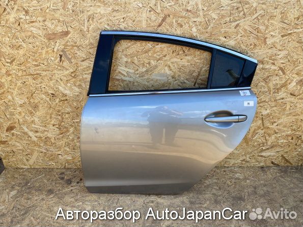 Задняя левая дверь Мазда 6 джи джей