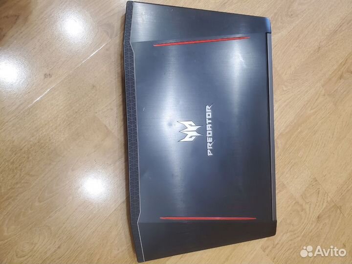 Игровой ноутбук acer predator helios 300