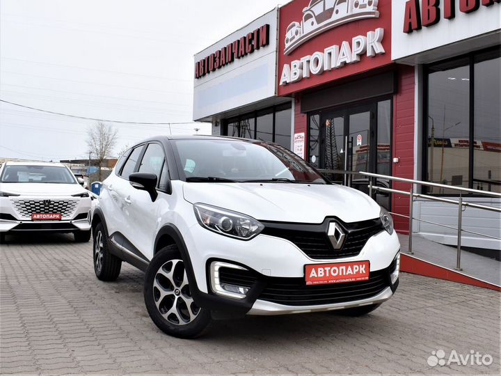 Renault Kaptur 1.6 CVT, 2017, 156 997 км