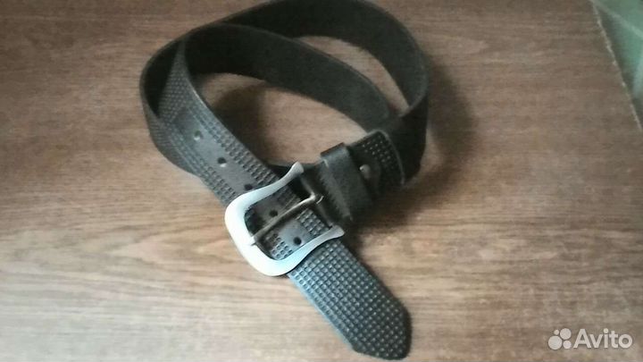 Ремень из кожи буйвола