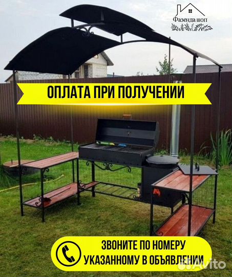 Мангал на дачу