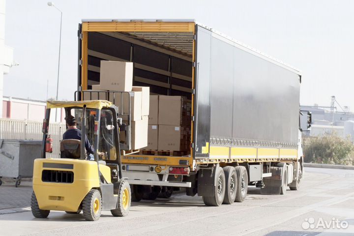 Грузоперевозки и переезды от 200км и 5 тонн