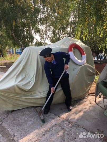 Брюки суконные матросские СССР