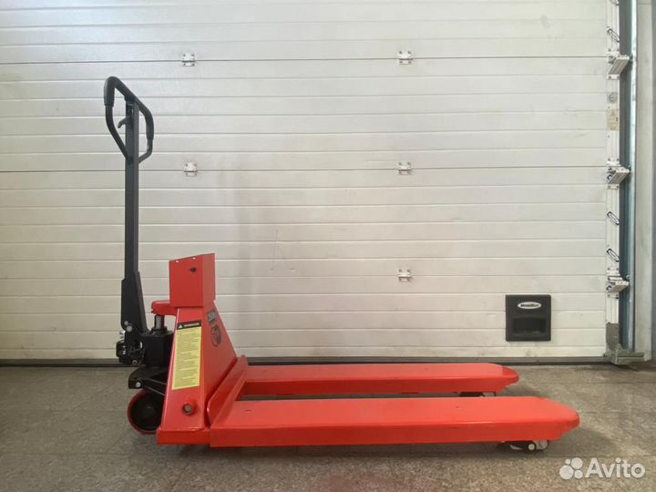 Тележка гидравлическая / рохля с весами