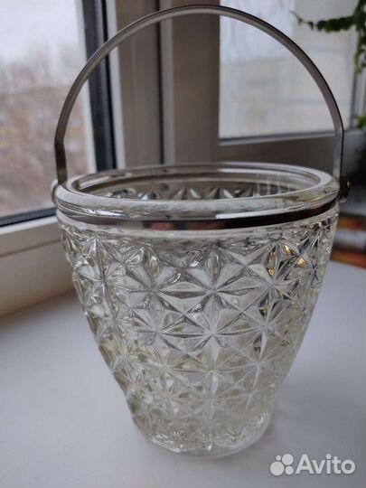 Ваза конфетница СССР