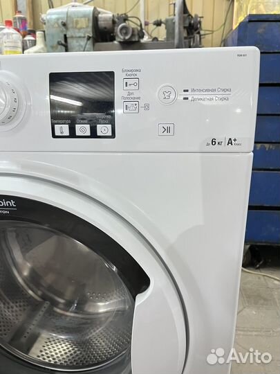 Стиральная машина hotpoint ariston 6 кг