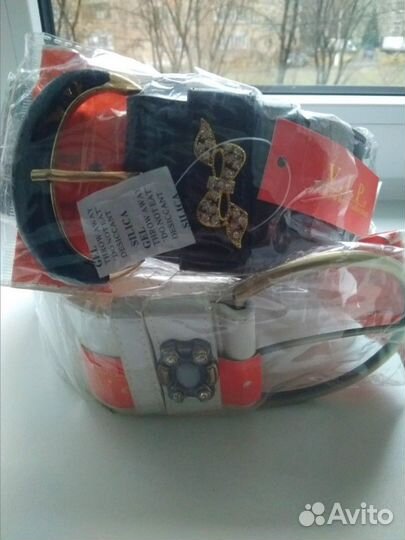 Новые женские Ремни с пряжкой