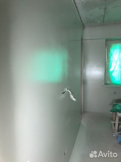 Шпаклевка, Покраска