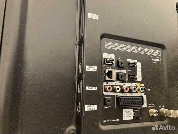 Телевизор samsung