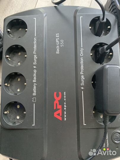 Блок бесперебойного питания Back-UPS ES 550