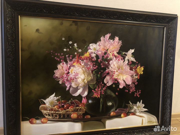 Картина маслом натюрморт