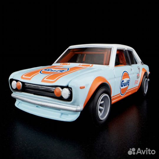 Hot Wheels RLC Exclusive Datsun 510 Gulf