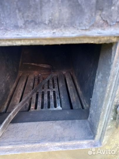 Твердотопливный котел длительного горения бу