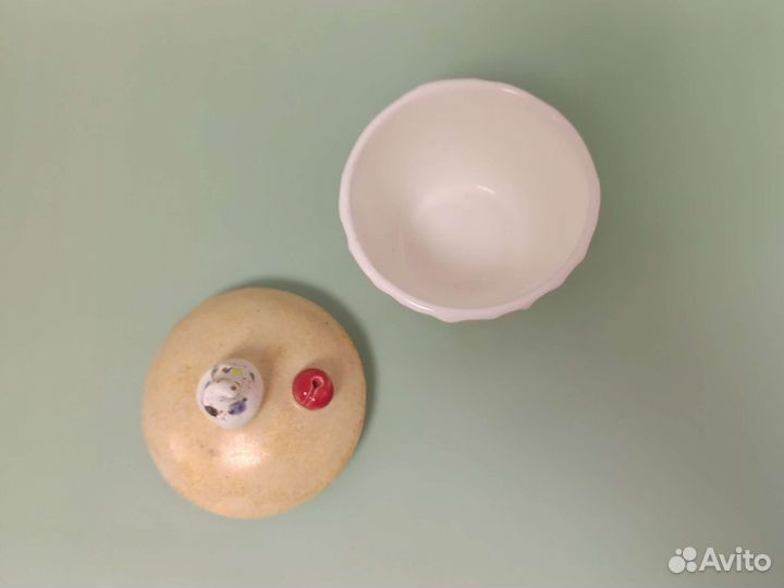 Банка для хранения керамика ручной работы