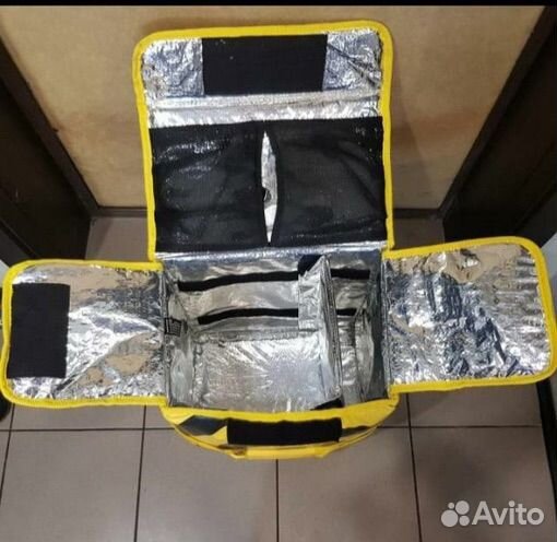 Термосумка для доставки еды