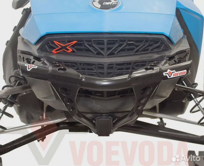 Бампер передний усиленный expert BRP SKI-DOO