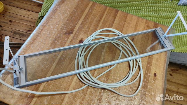 Инфракрасный обогреватель пион Termo Glass 600Вт