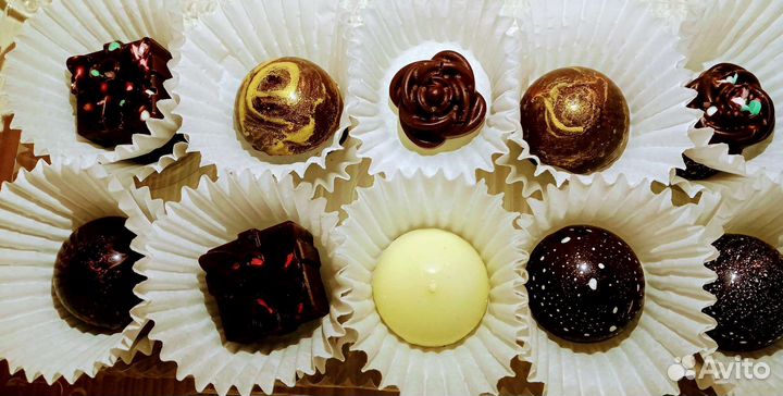 Шоколад ручной работы