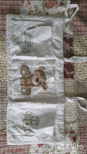 Mothercare в кроватку