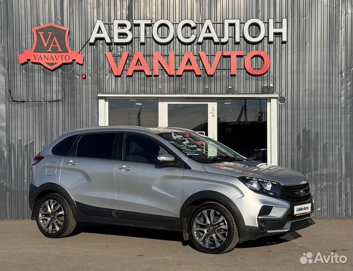 LADA XRAY Cross 1.8 МТ, 2019, 64 000 км