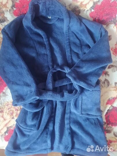 Халат для мальчиков 116 - 122