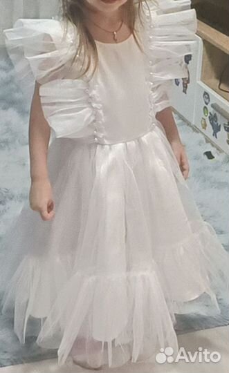 Платье для девочки 116