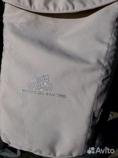 Коляска 3 в 1 cam dinamico + горка