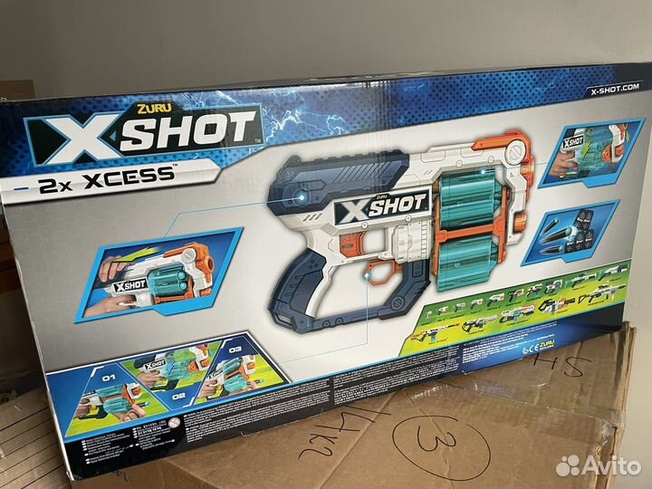 Nerf Бластер Hasbro Nerf Ultra Strike