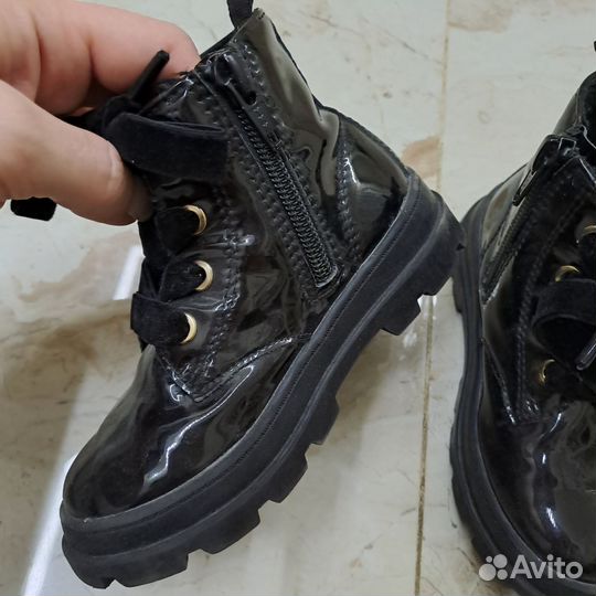 Ботинки детские 24 размер