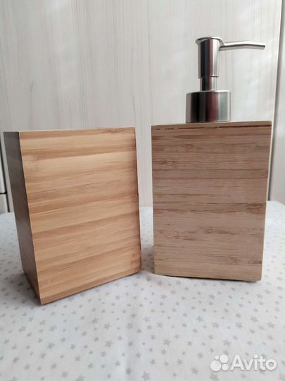 Дозатор для мыла+подставка для щёток IKEA драгон