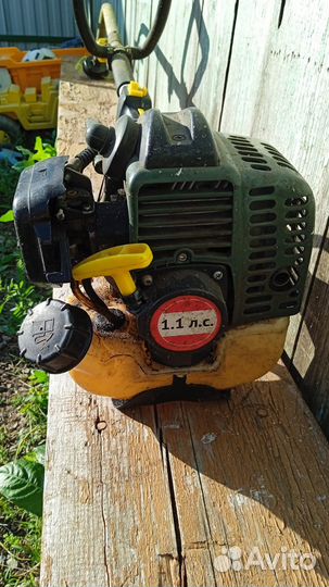 Триммер бензиновый бу