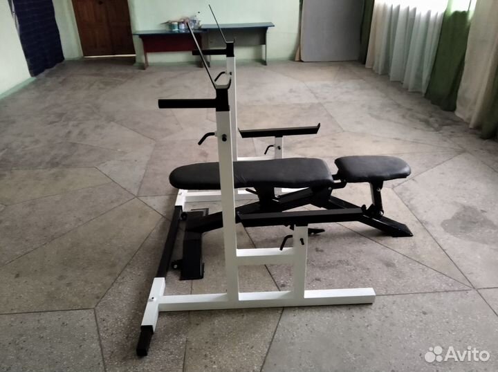 Стойки для жима штанги