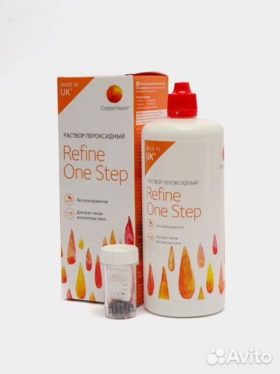 Пероксидный раствор Refine One Step, 360мл