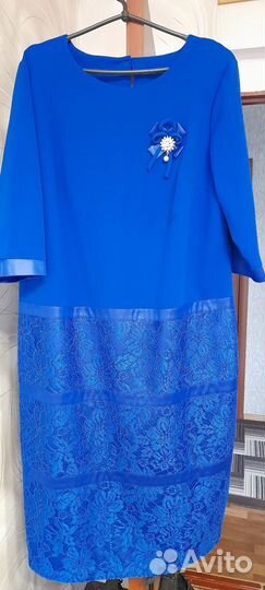 Платье женское праздничное 54 56