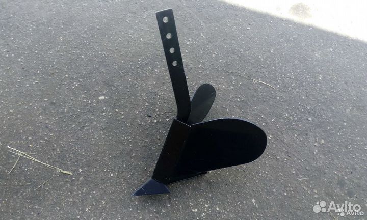 Окучник для мотоблоков распашной