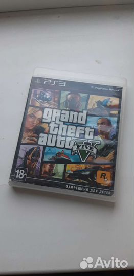 Игра для PS3 GTA5 (Возможен обмен н диски Xbox 360