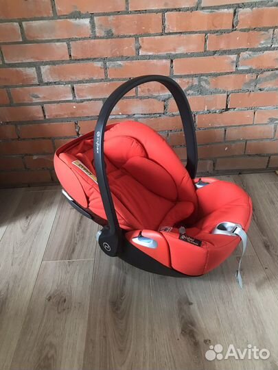Автолюлька Cybex Cloud Z i-size