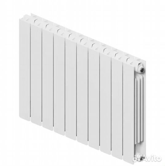 Радиатор 500/90 10 секций двухсторонний биметалл б