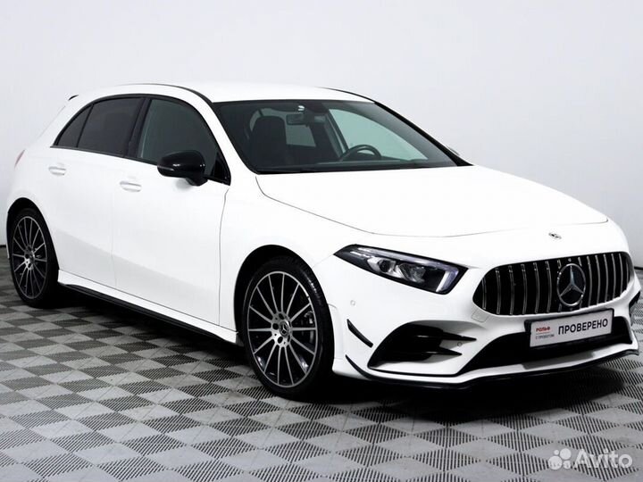 Mercedes-Benz A-класс 1.3 AMT, 2018, 68 304 км