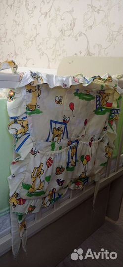 Конверт на кроватку